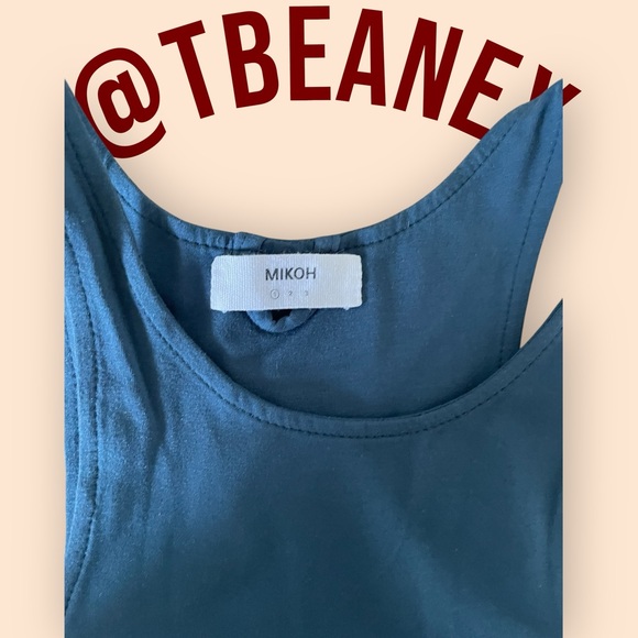 Mikoh Blue Midi Dress - Picture 3 of 6